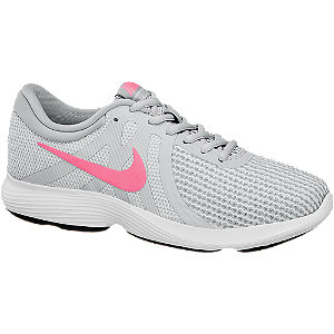 Deichmann | Damen NIKE NIKE Laufschuh REVOLUTION 4 grau AKTIV Damen Schuhe mit Spezial Rundsohle Gondelsohle Gr. 37